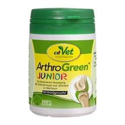 Cd Vet Arthrogreen Junior Pulver für Hunde und Katzen, 25 g