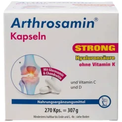 Outlet Pharma Peter Arthrosamin strong ohne Vitamin K Kapseln, 270 St