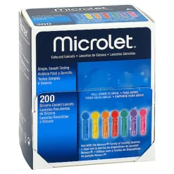 Ascensia Microlet Lanzetten, 200 St