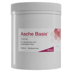 Asche Basis Creme, 1000 ml