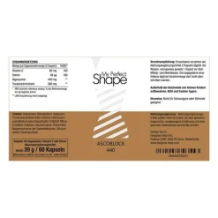 Best Feelgood Ascoblock 440 Kapseln, 60 St