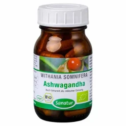 Clearance Sanatur Ashwagandha Kapseln, 60 St