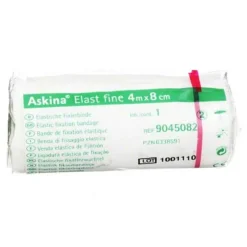 Discount Askina Elast Fine Binde 4mx8cm cellophaniert, 1 St