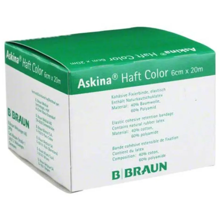 Hot Haftbinde Color 6cmx2, 1 St Haft- & Fixierbinden|Binden & Verbände