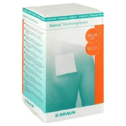 Best Askina Mullkompressen 10x10, 100 St