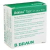 Askina Tape Pflaster 10mx2,5cm weiß unelastisch, 1 St