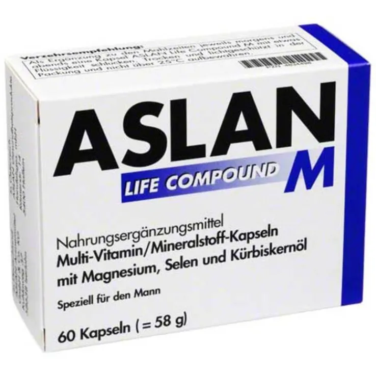 Aslan Life Compound M Kapsel, 60 St