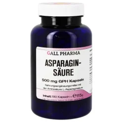 Clearance Hecht Pharma Asparaginsäure 500 mg GPH Kapseln, 180 St