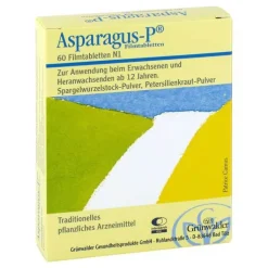 Asparagus P Filmtabletten, 60 St