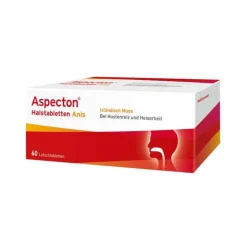 Clearance Aspecton Halstabletten Lutschtabletten, 60 St