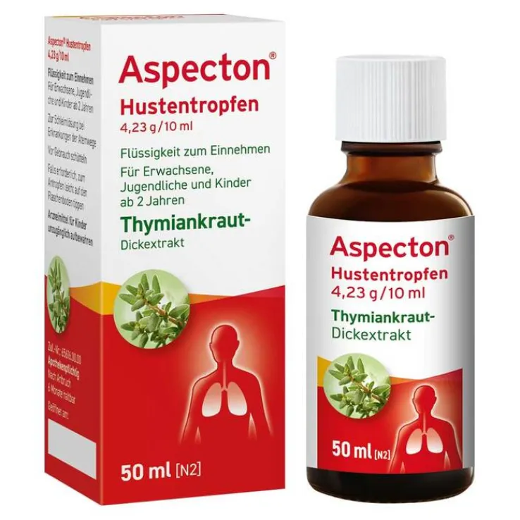 Aspecton® Hustentropfen, 50 ml
