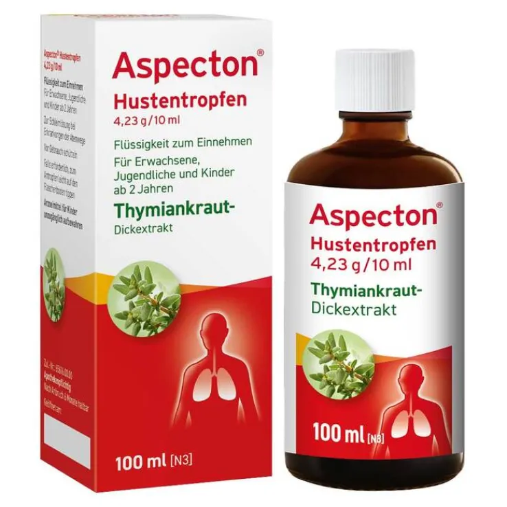 Aspecton® Hustentropfen, 100 ml