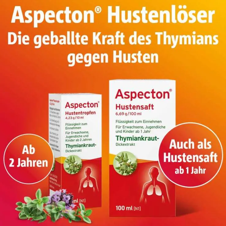 Aspecton® Hustentropfen, 100 ml