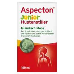Junior Hustenstiller, 100 ml Kinder Hustenstiller Kinder|Hustensaft Kinder