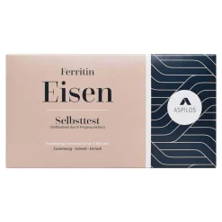 Outlet Aspilos Eisen Ferritin Selbsttest Blut, 1 St