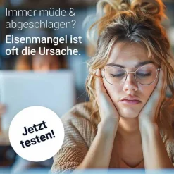 Outlet Aspilos Eisen Ferritin Selbsttest Blut, 1 St