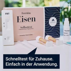 Outlet Aspilos Eisen Ferritin Selbsttest Blut, 1 St