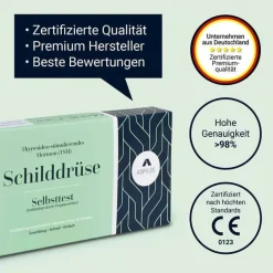 Discount Aspilos Schilddrüse Tsh Selbsttest Blut, 1 St