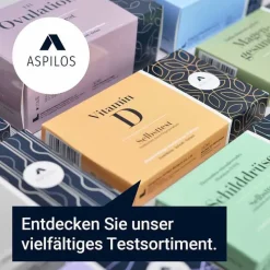 Discount Aspilos Schilddrüse Tsh Selbsttest Blut, 1 St