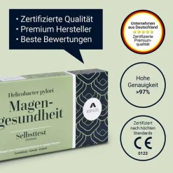 Clearance Aspilos Selbsttest Magengesundheit H.pylori Stuhl, 1 St