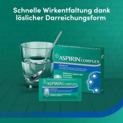 Best Complex Granulat, 20 St Ass-Acetylsalicylsäure|Schnupfen & Nasennebenhöhlen