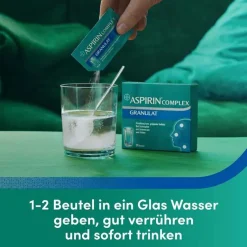 Best Complex Granulat, 20 St Ass-Acetylsalicylsäure|Schnupfen & Nasennebenhöhlen