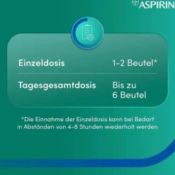 Best Complex Granulat, 20 St Ass-Acetylsalicylsäure|Schnupfen & Nasennebenhöhlen