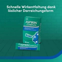 Online Aspirin Complex Granulat-Sticks, 10 St