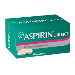 Discount Aspirin Direkt Kautabletten, 20 St