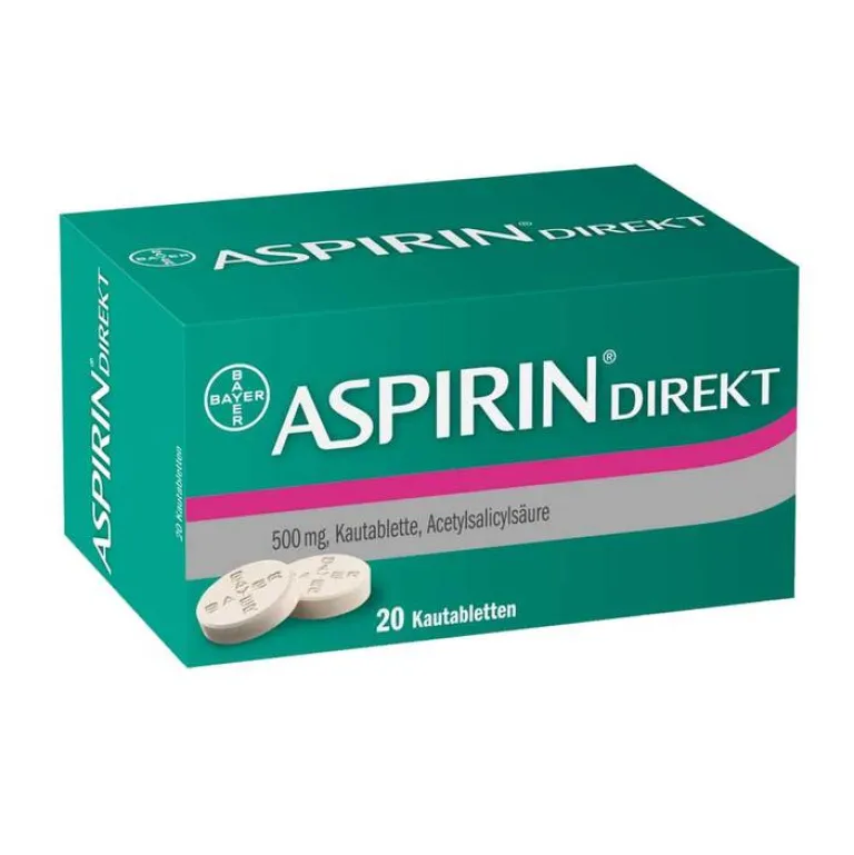 Discount Aspirin Direkt Kautabletten, 20 St