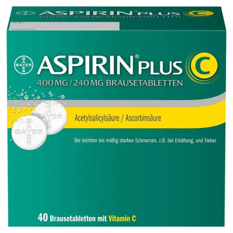 Discount Aspirin Plus C Brausetabletten, 40 St