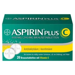 Discount Aspirin Plus C Brausetabletten, 20 St