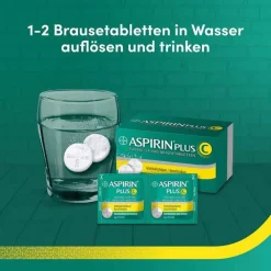 Discount Aspirin Plus C Brausetabletten, 20 St