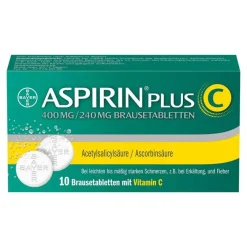 Outlet Aspirin Plus C Brausetabletten, 10 St