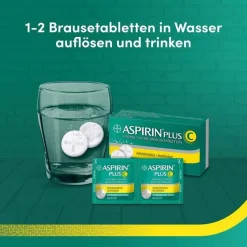Outlet Aspirin Plus C Brausetabletten, 10 St