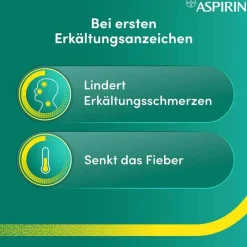 New Aspirin plus C forte 800 mg / 480 mg Brausetabletten, 10 St