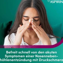 Best Aspirin SinuComplex 500 mg/30 mg Granulat Suspension - Herstellung Beutel , 10 St