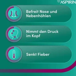 Best Aspirin SinuComplex 500 mg/30 mg Granulat Suspension - Herstellung Beutel , 10 St
