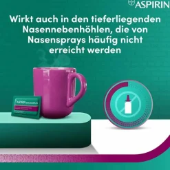 Best Aspirin SinuComplex 500 mg/30 mg Granulat Suspension - Herstellung Beutel , 10 St