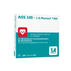 ASS 100 1A Pharma TAH Tabletten, 100 St