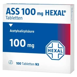 Clearance Hexal ASS 100 Tabletten, 100 St