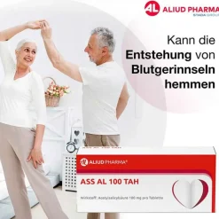 ASS AL 100 TAH Tabletten, 50 St