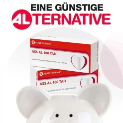 ASS AL 100 TAH Tabletten, 50 St