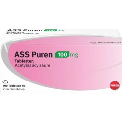 New Puren ASS 100 mg Tabletten, 100 St