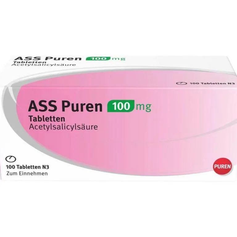 New Puren ASS 100 mg Tabletten, 100 St