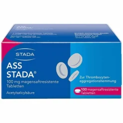 Outlet Stada ASS 100 mg magensaftresistente Tabletten, 100 St