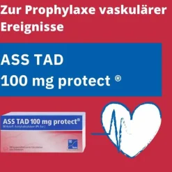 Best TAD ASS 100 mg protect magensaftresistent Filmtabletten, 100 St
