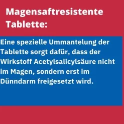 Best TAD ASS 100 mg protect magensaftresistent Filmtabletten, 100 St