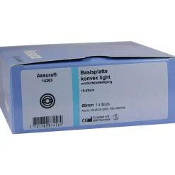 Best Assura Basisplatte konvex lig.aussc, 4 St