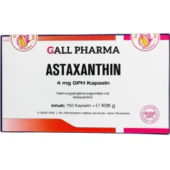 Outlet Astaxanthin 4 mg GPH Kapseln, 750 St Astaxanthin